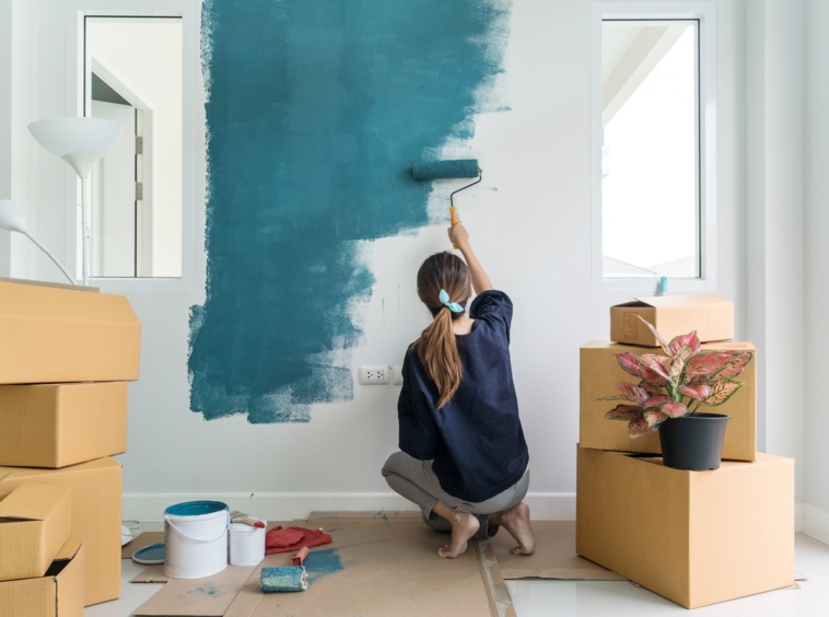 Servicio de pinturas | Knock Group Inmobiliaria