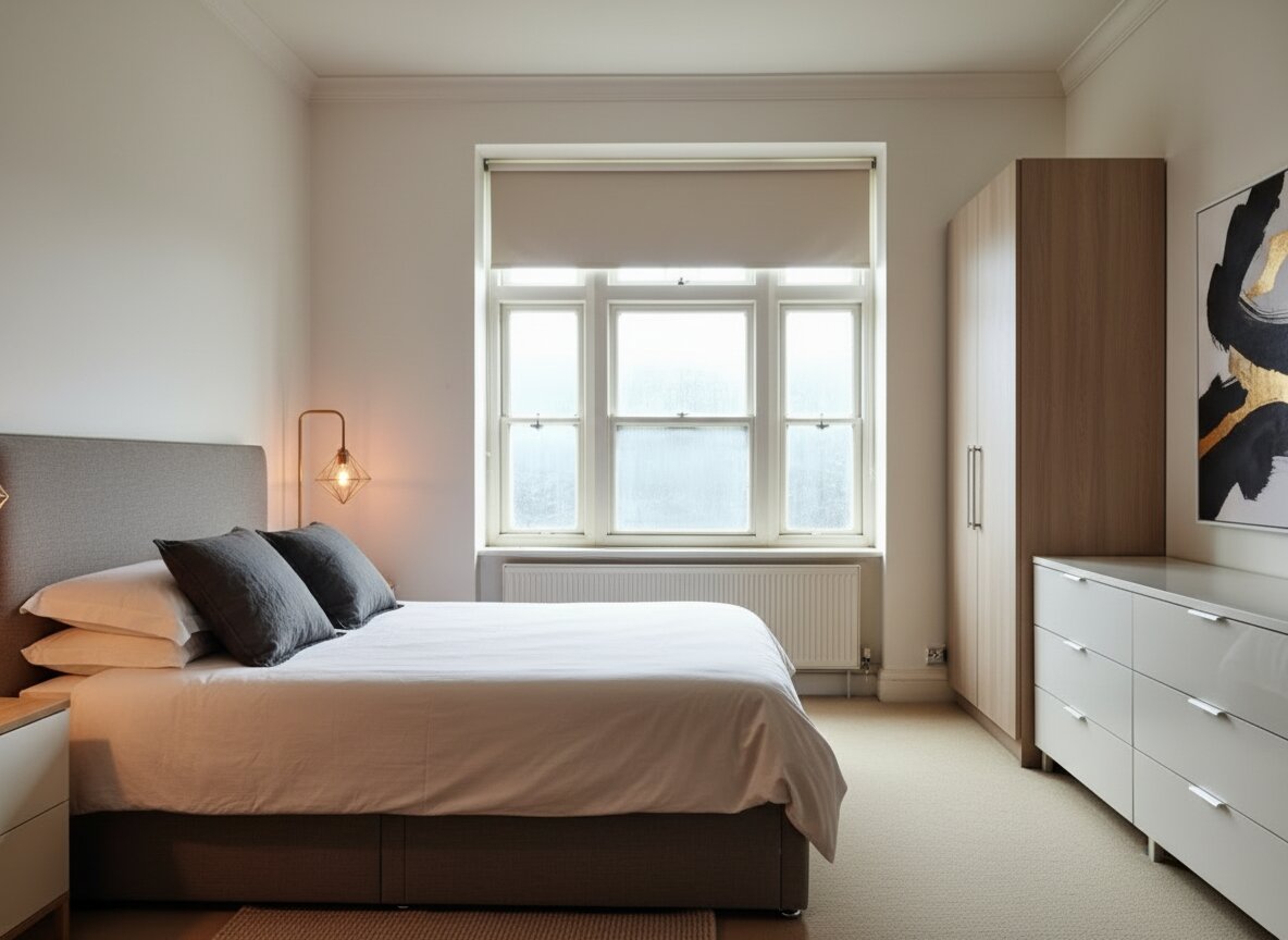 Dormitorio reformado